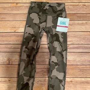 Chit Chat Camo Tight